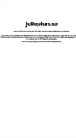 Mobile Screenshot of jolleplan.se